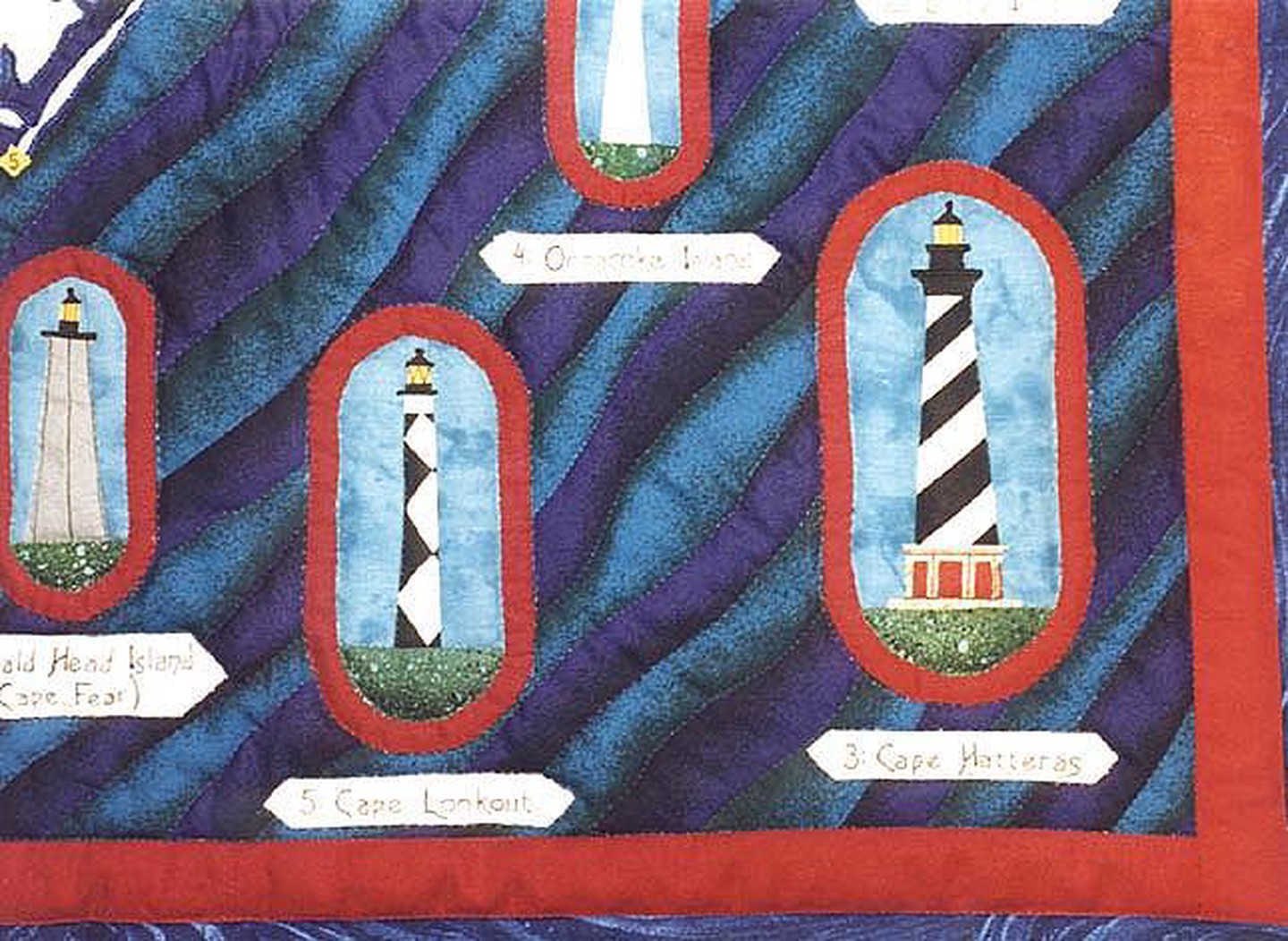 North Carolina Lighthouses detail