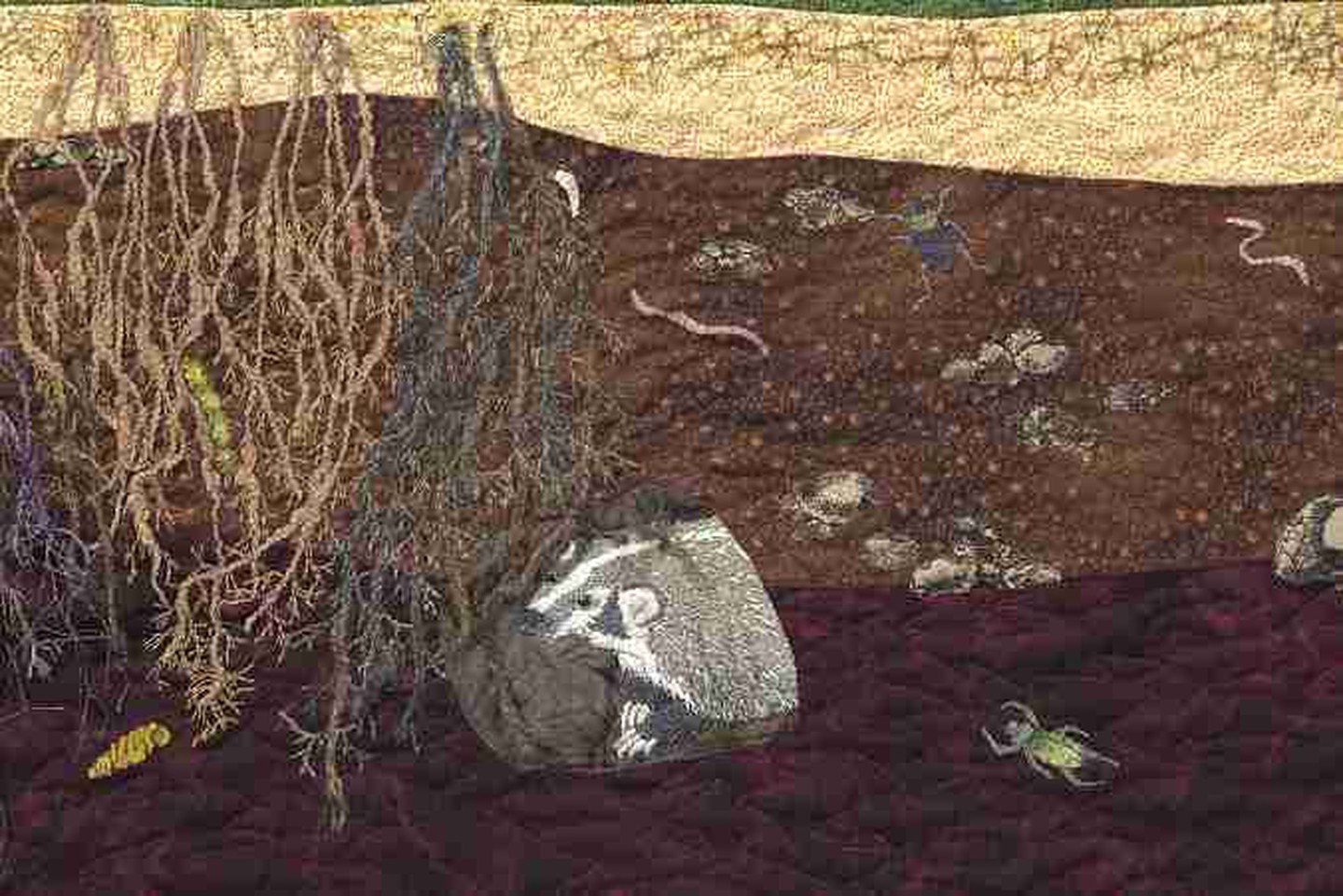 Prairie Roots - below ground detail