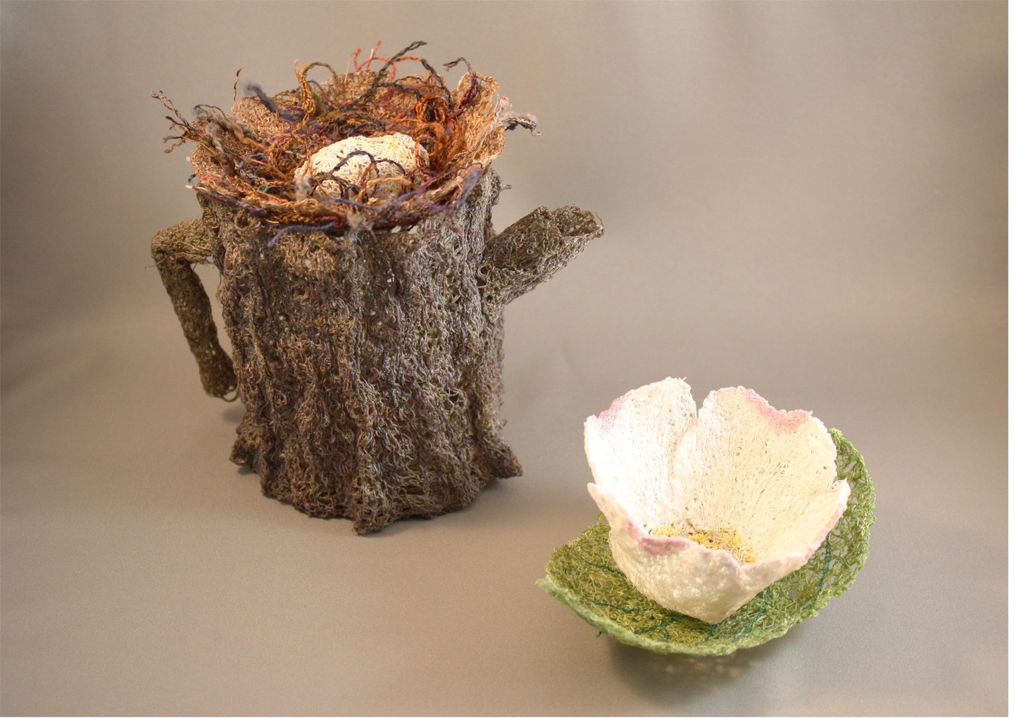 Dogwood Tree Tea set Dogwood Tree Tea set