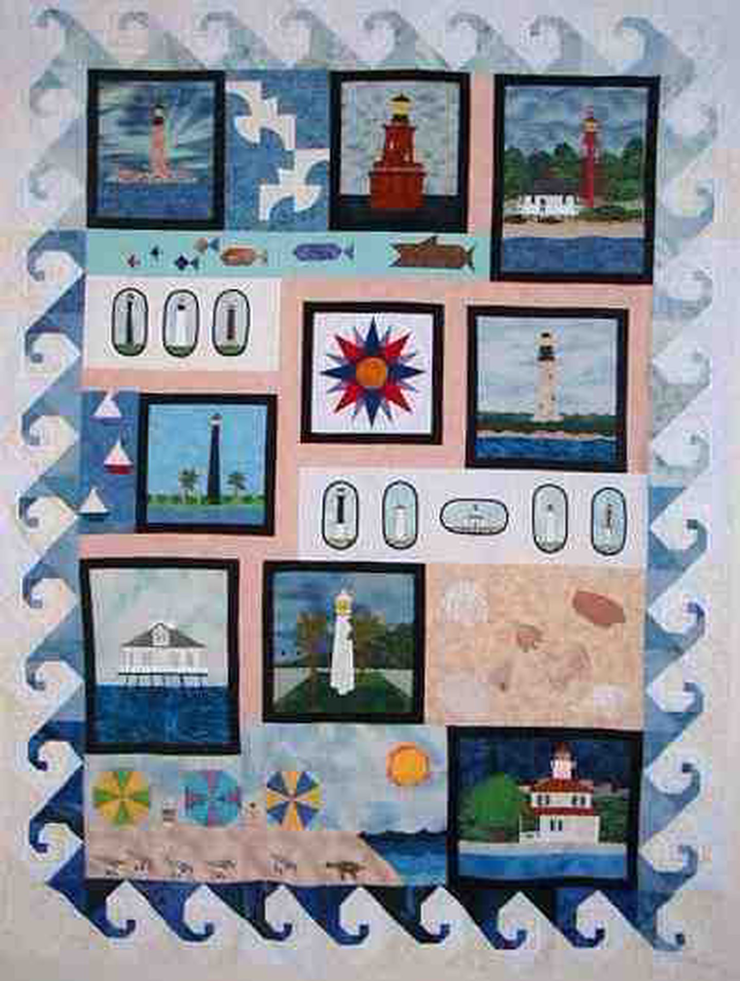 Stephanie Bryant's version of this quilt Stephanie Bryant's version of this quilt