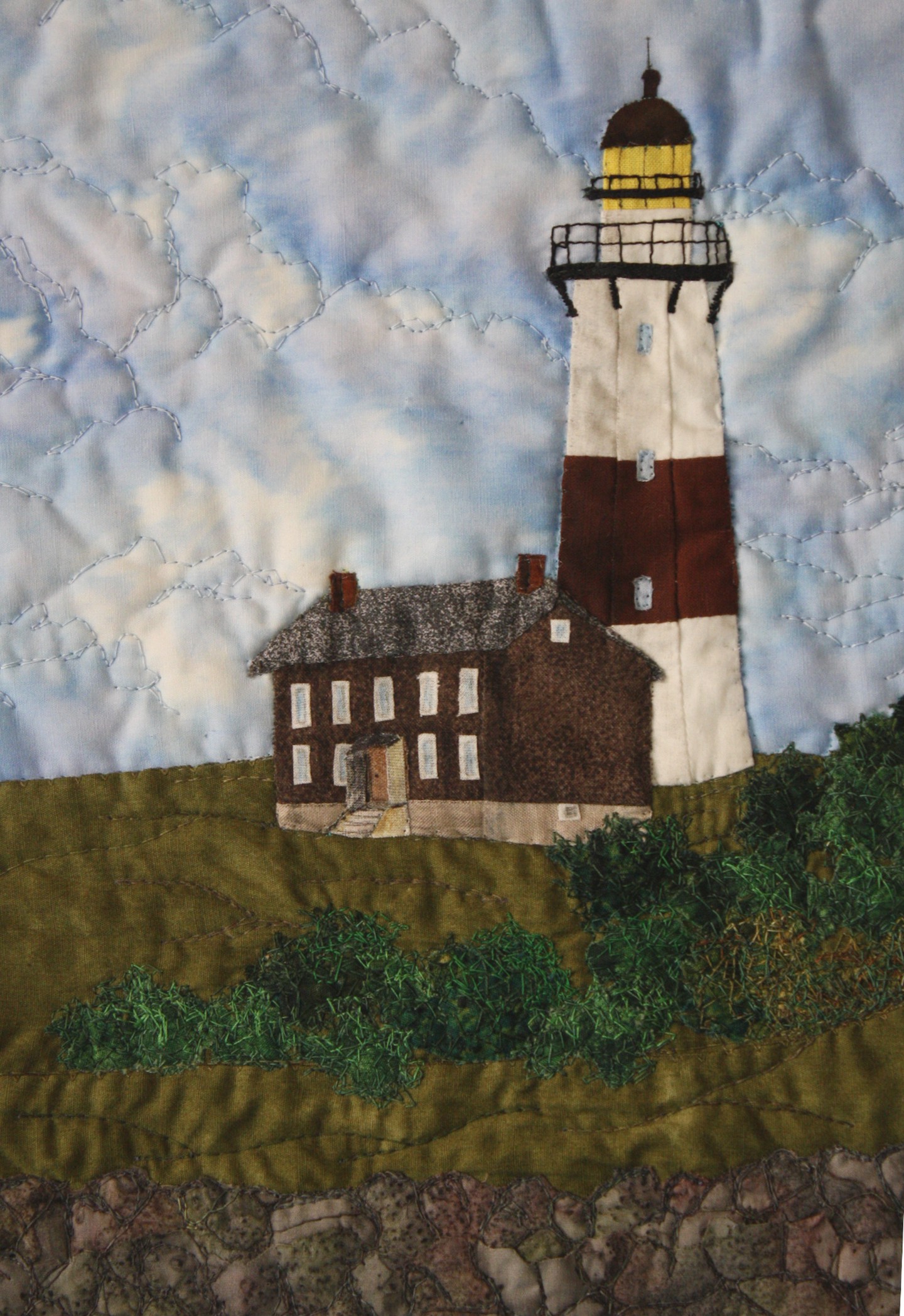 Montauk detail