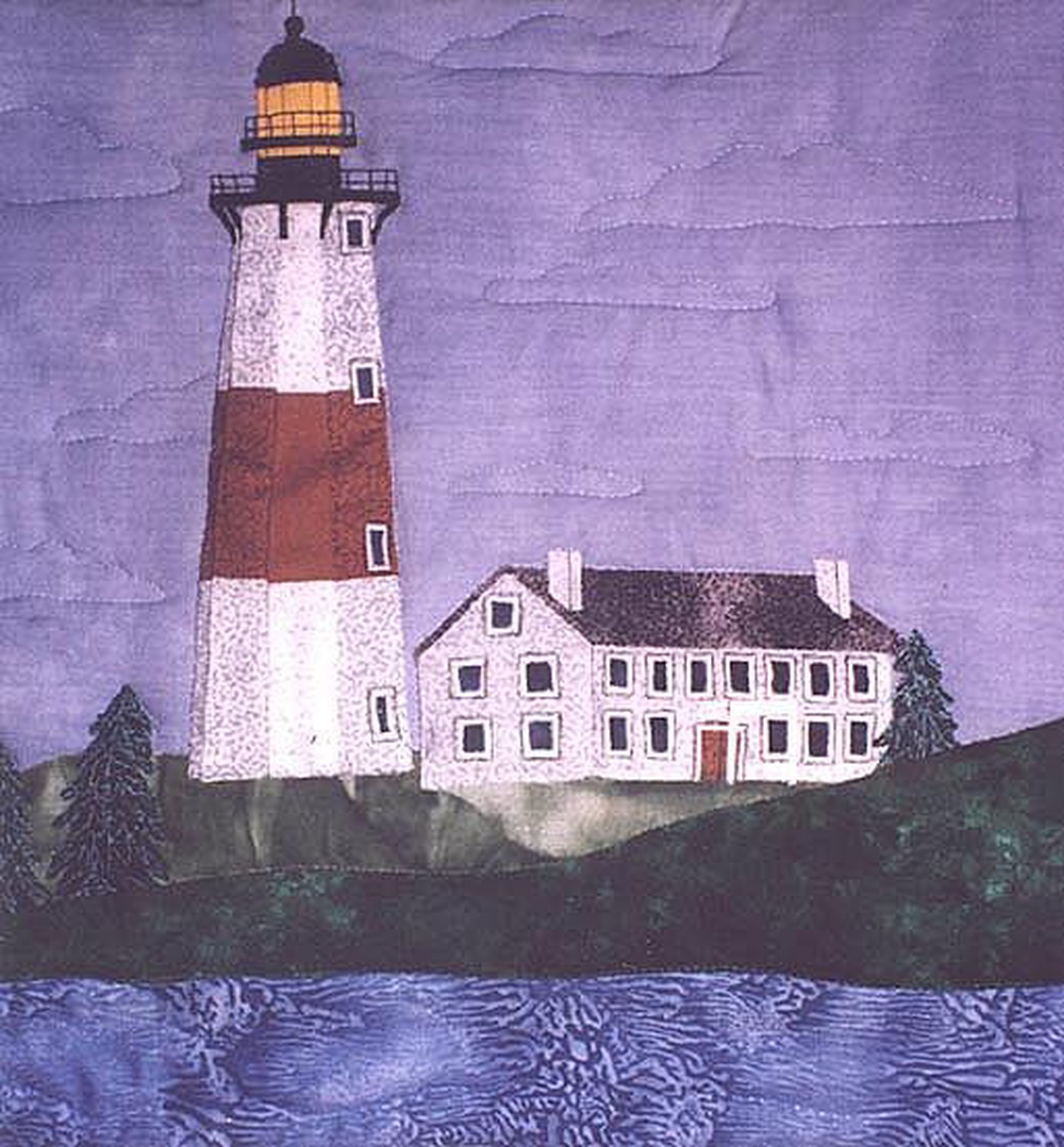 Montauk detail
