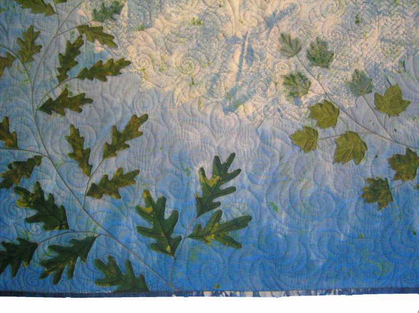 Niggle's Leaf detail