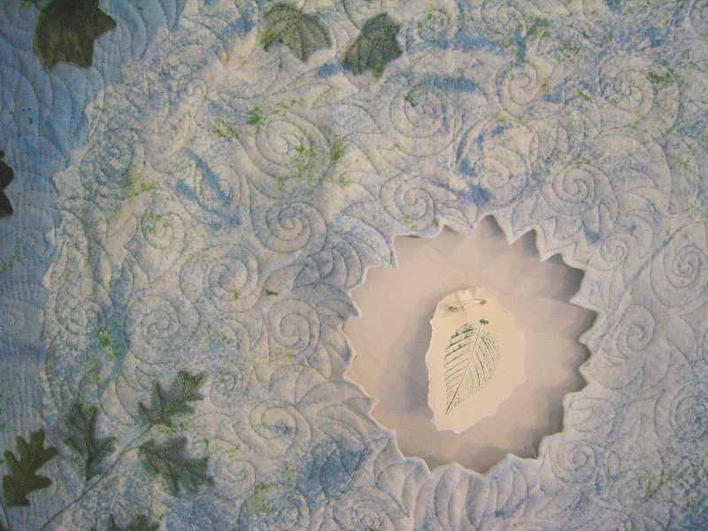 Niggle's Leaf detail