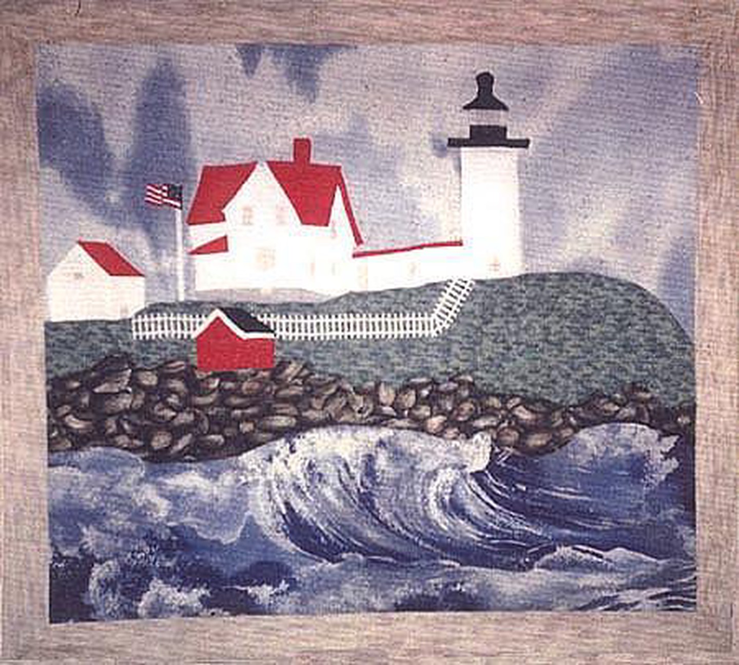 Cape Neddick Lighthouse, Maine