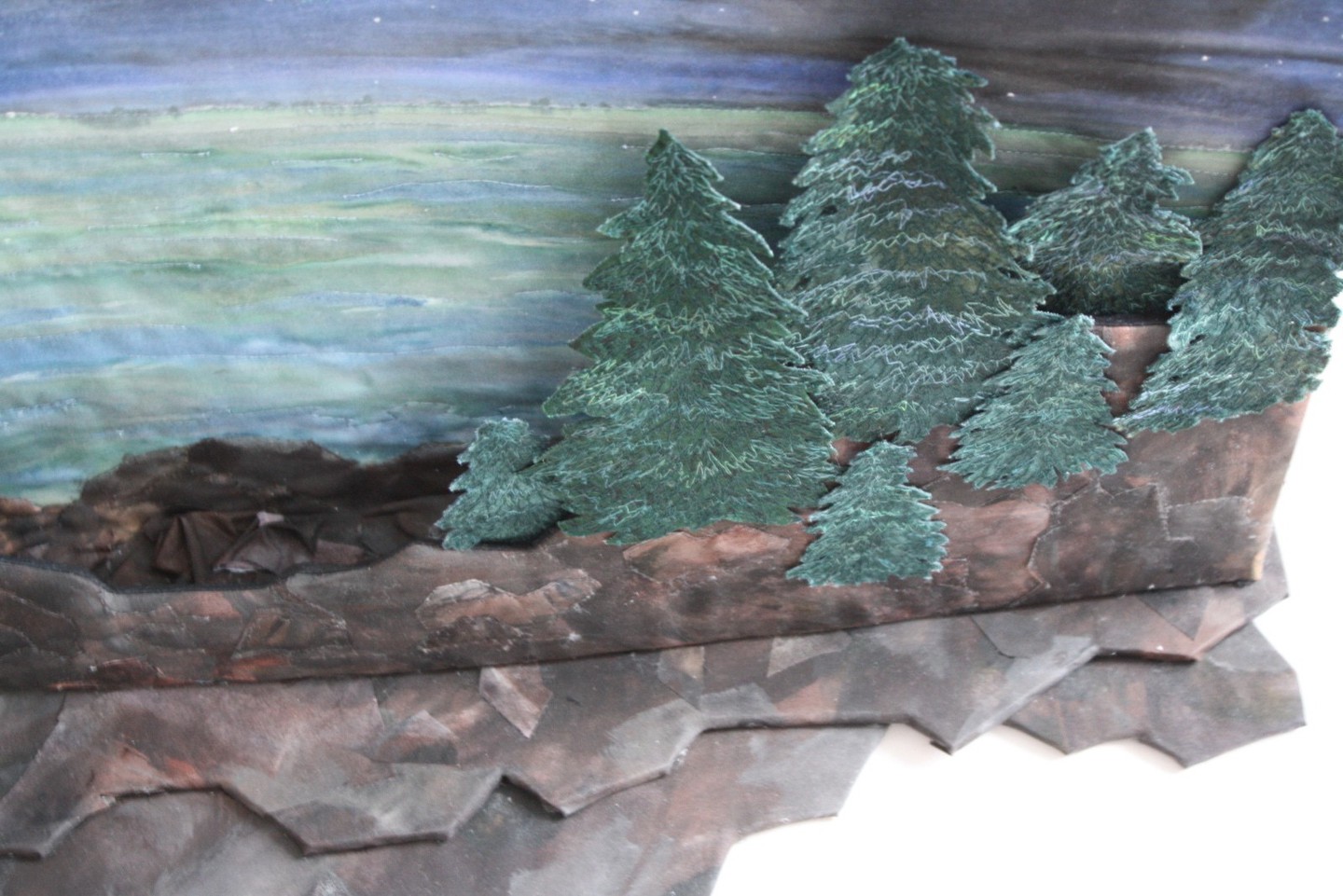 Strand detail