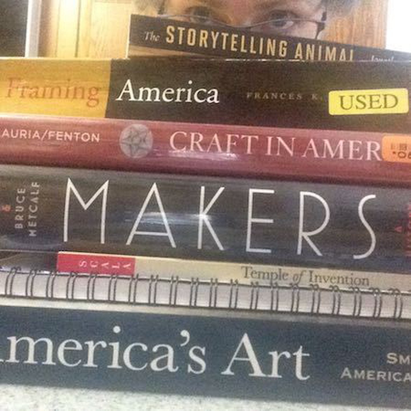 Anticipating some heavy required reading Anticipating some heavy required reading