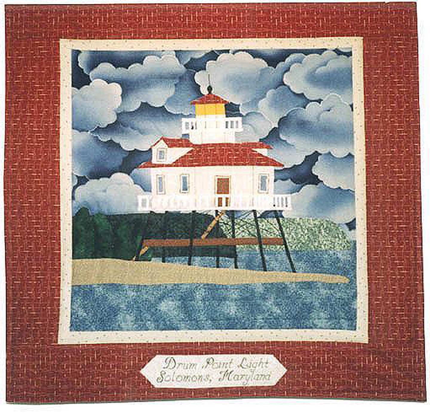 Drum Point Lighthouse, Maryland Drum Point Lighthouse, Maryland