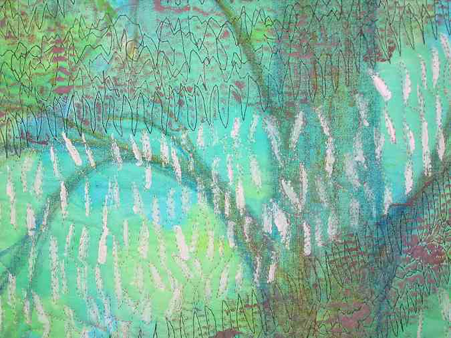 Honeylocust detail Honeylocust detail