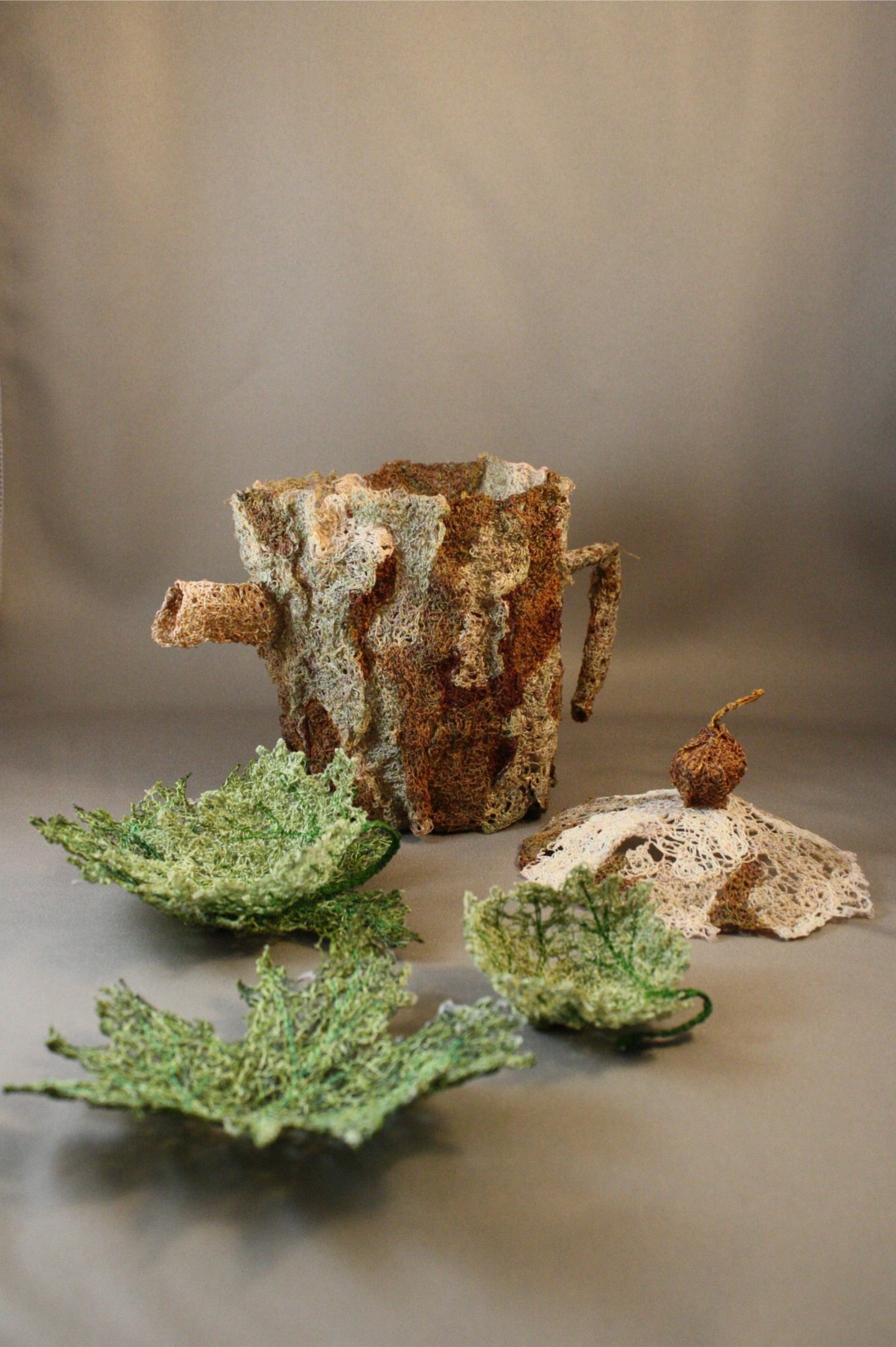 Sycamore Tree Tea Set pieces