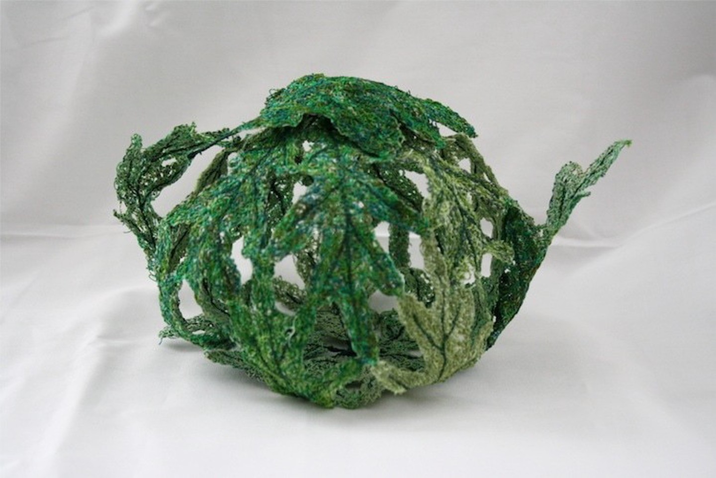 White Oak Teapot